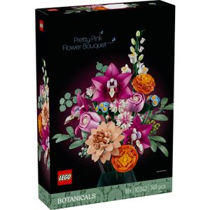 LEGO 10342 Prekrasni ružičasti buket