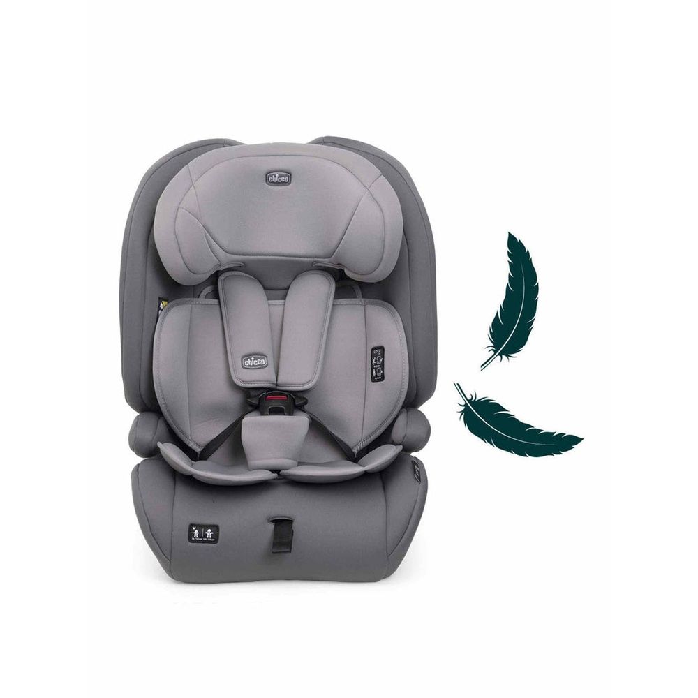 Chicco Autosjedalica Gro-Up i-Size 76-150cm, Stone slika 3