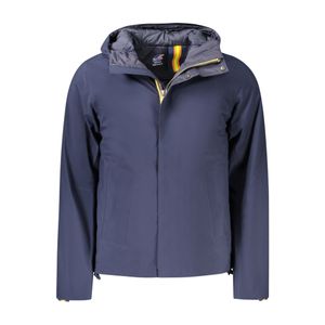 K-WAY MEN'S JACKET BLUE