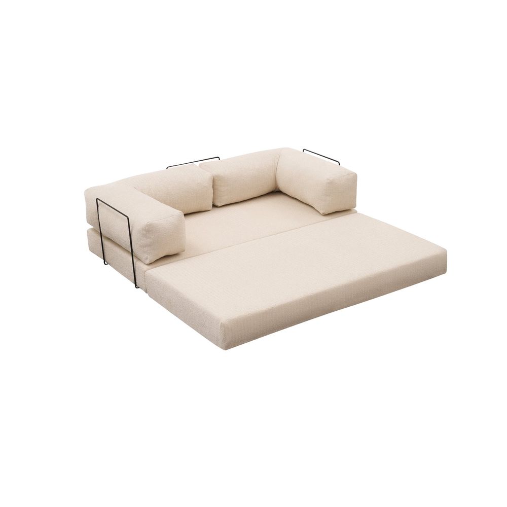 Comfort - Krem Kutić Sofa slika 10