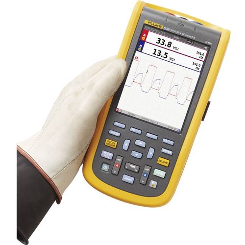 Fluke 123B/EU/S #####Hand-Oszilloskop  20 MHz 2-kanalni 4 GSa/s   multimetar-funkcije 1 St. slika 3