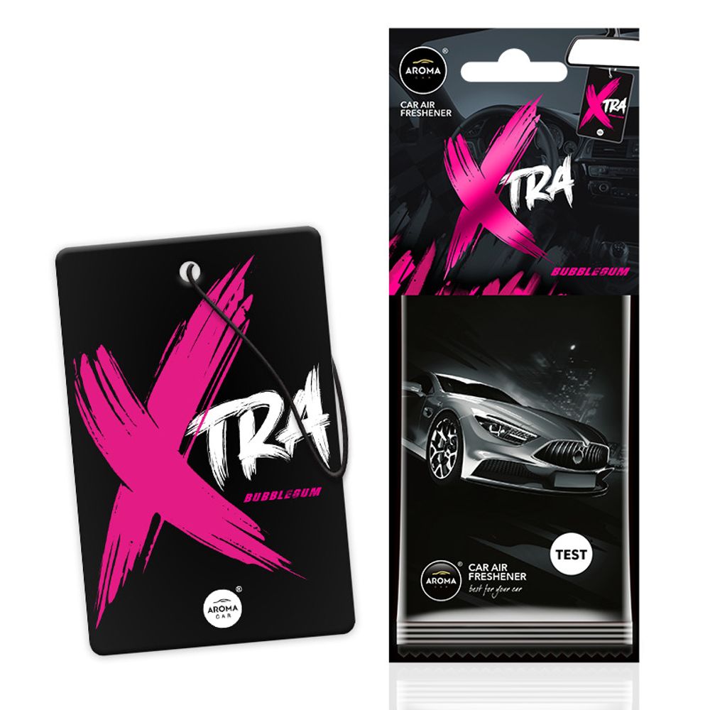 MIRIS ZA AUTO AROMA CAR JELKICA XTRA BUBBLE GUM slika 1