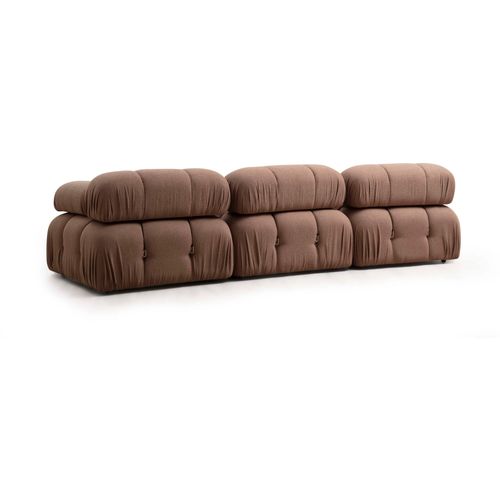 Atelier Del Sofa Sofa, Smeđa, Bubble 1R - Brown Bouclette slika 3