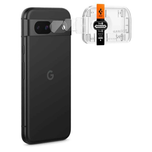 Spigen - Optik.tR EZ FIT staklo za kameru (2 kom) za Google Pixel 8a - prozirno slika 3