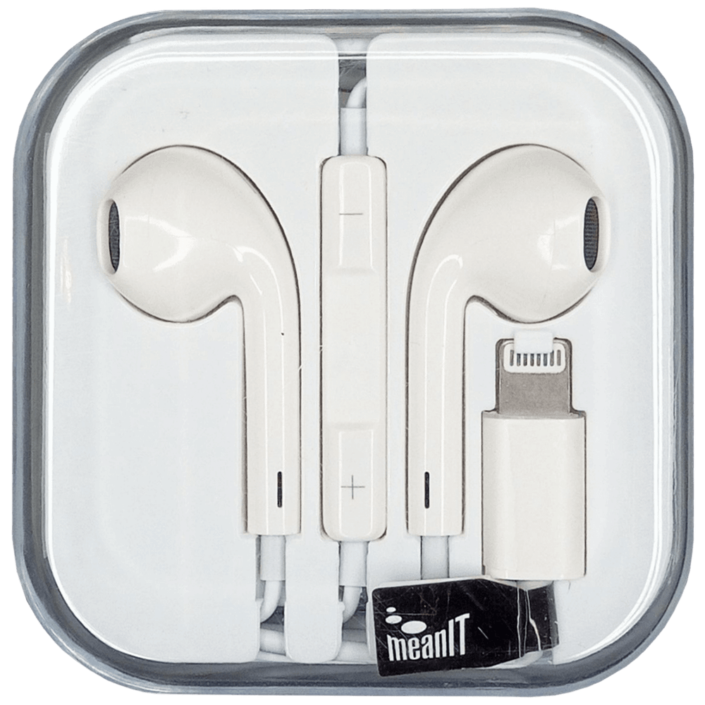 MeanIT Slušalice, univerzalne, in ear sa mikrofonom za iPhone - SLUNI7 slika 1