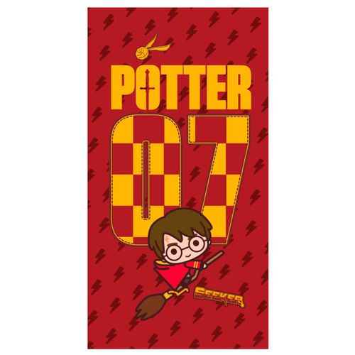 Harry Potter Quidditch ručnik 70x140cm slika 1