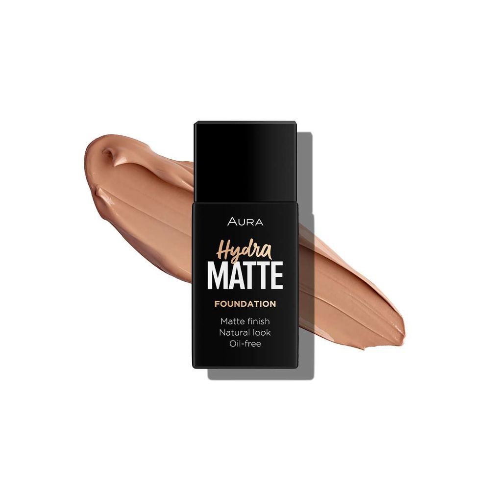 Aura Hydra Matte Tečni puder 018 slika 1