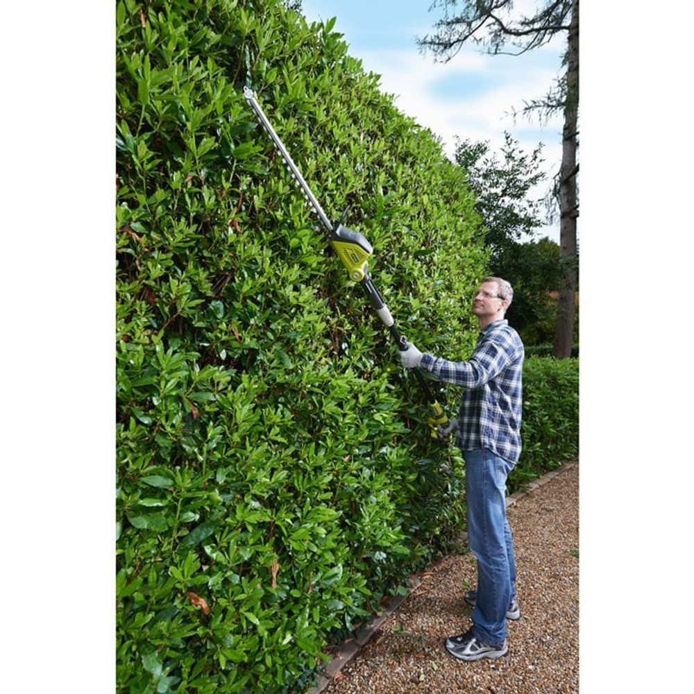 Ryobi 18V ONE+ Akumulatorske teleskopske makaze za živu ogradu, OPT1845 RYGAR slika 5