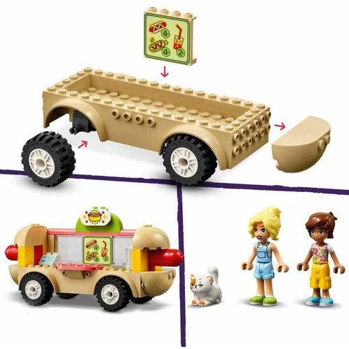 Playset Lego 42633 Hot Dog Truck slika 4