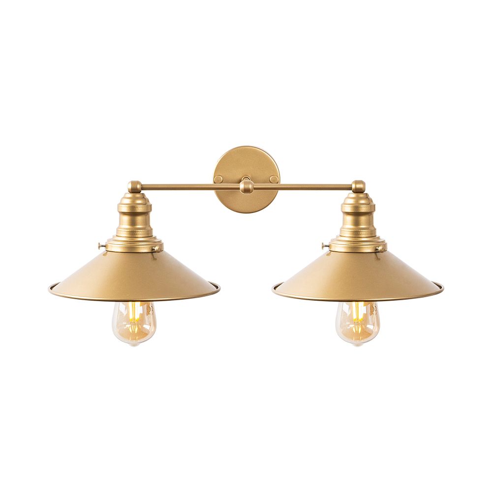 Zidna lampa Conical - 12191 Gold slika 4