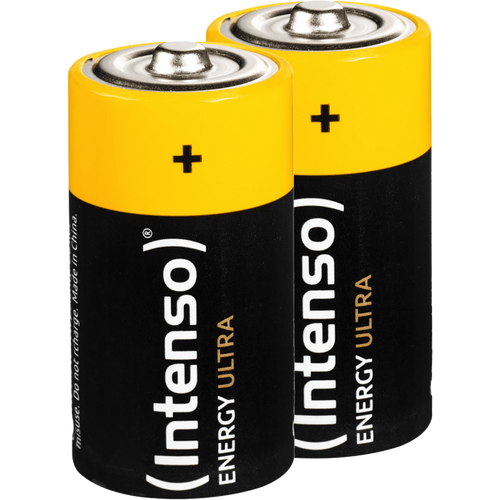 (Intenso) Baterija alkalna, LR14 / C, 1,5 V, blister 2 kom - LR14 / C slika 3