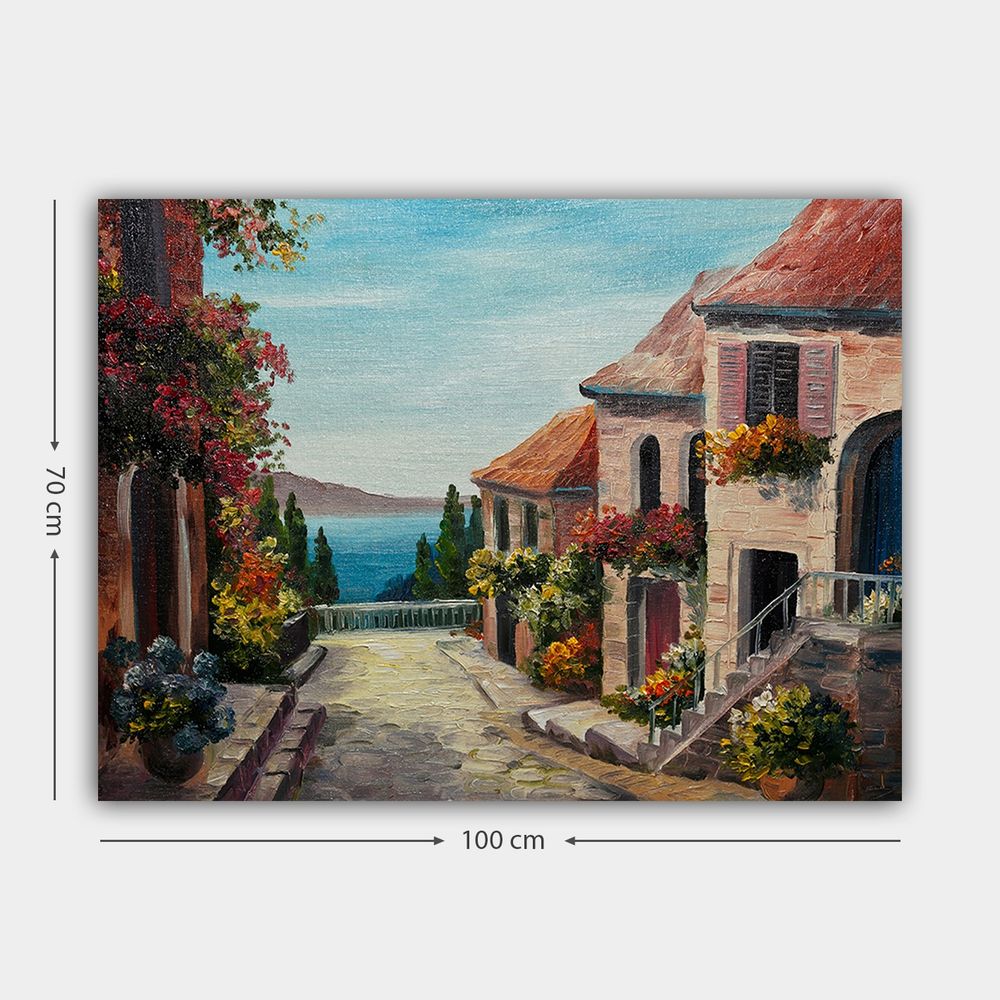 Šareni Dekorativni Platno Print, 70x100 cm slika 3
