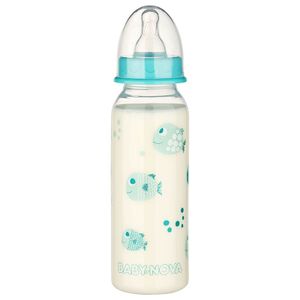 BABY NOVA Flašica za bebu 0m+ 240ml, Plava