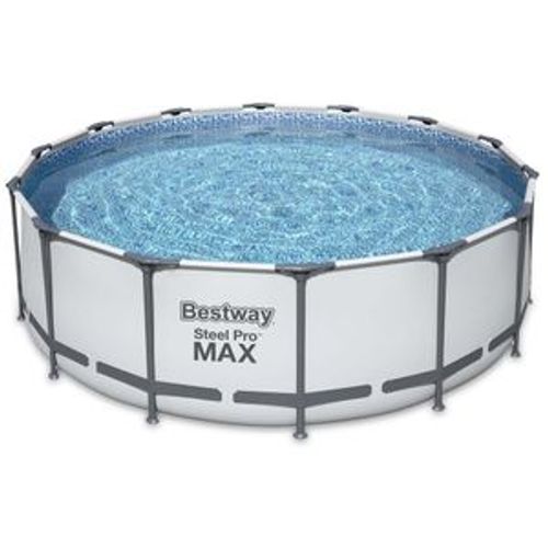 Bazen Bestway Steel Pro Max 457*122 cm s pumpom slika 2