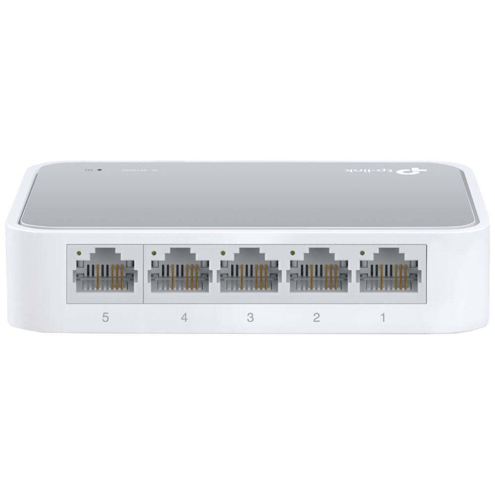 TP-LINK 5-Portni switch, 200Mbps, 10/100M - TL-SF1005D slika 4