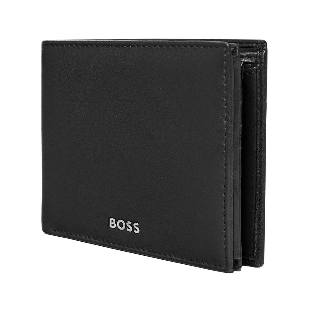 Hugo Boss Novčanik Classic Smooth HLN403A, crni slika 6