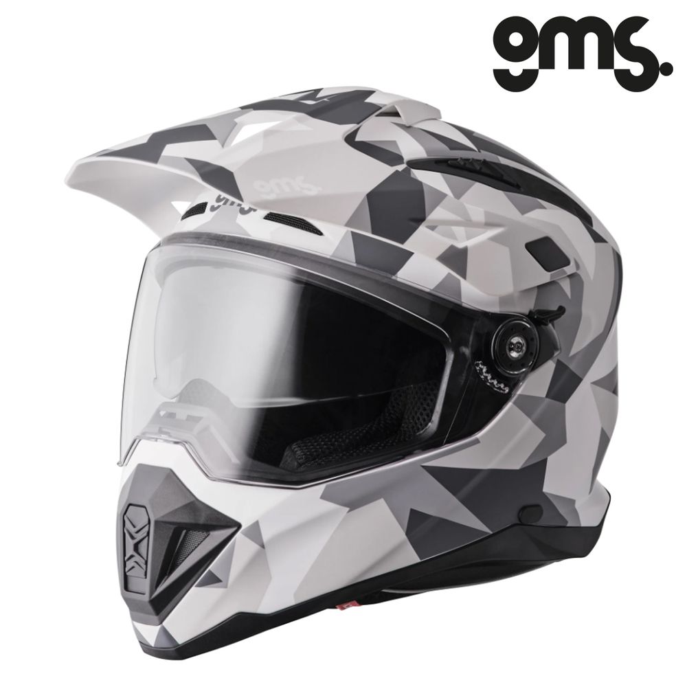 Zatvorena - full face kaciga GMS Adventus Camo - SC vel.M slika 1