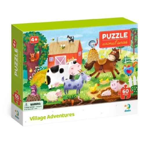 DODO Puzzle Seoske Avanture, 60 komada slika 1