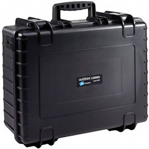 B &amp; W International Outdoor kofer  outdoor.cases Typ 6000 32.6 l (Š x V x D) 510 x 420 x 215 mm crna 6000/B/SI slika 2
