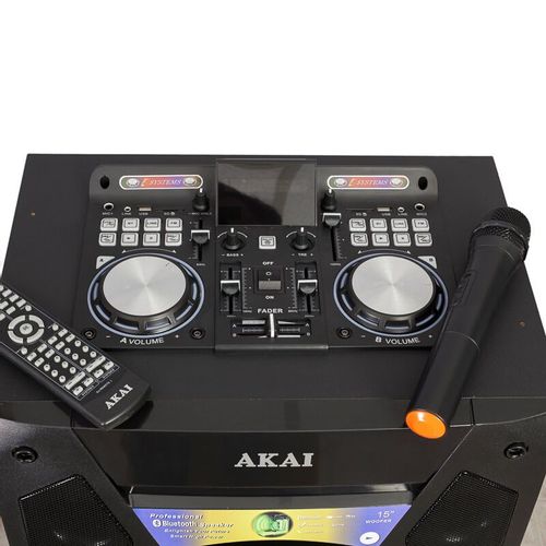 AKAI DJ-S5H PODNI Zvučni sistem slika 5