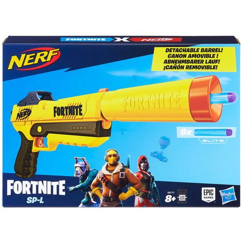Nerf Fortnite SP-L dart blasting slika 2