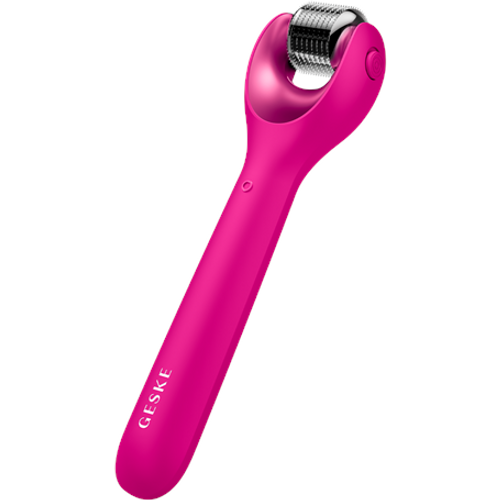 MicroNeedle Face Roller GESKE | 9 in 1 , magenta slika 1