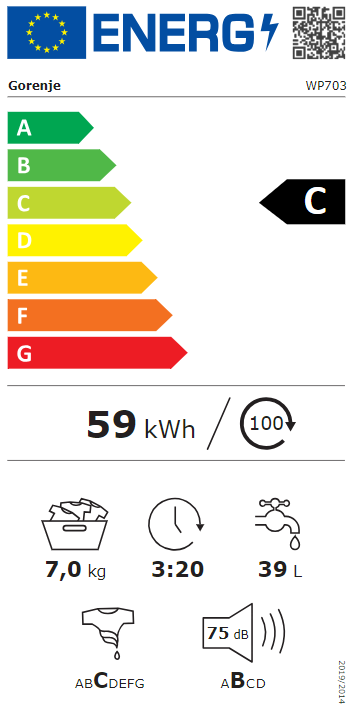 Energetski certifikat C