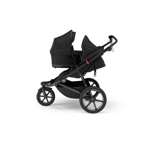 Thule Urban Glide 3 Double crna dječja kolica za dva djeteta slika 6