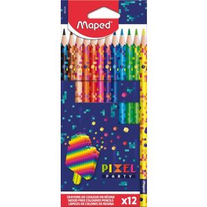 Maped Bojice drvene 12/1 PIXEL PARTY 