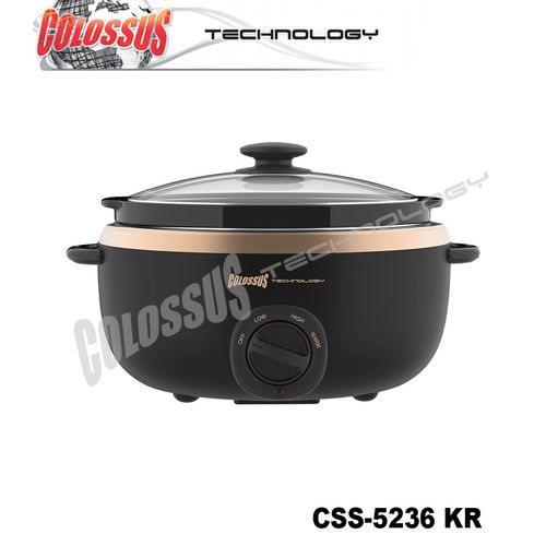 COLOSSUS Aparat za sporo kuvanje krčko 6.5L CSS-5236 KR slika 1