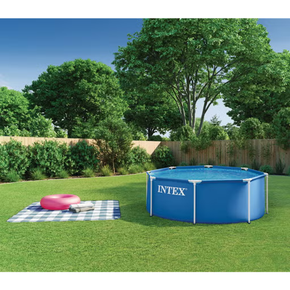 Intex Bazen sa metalnom konstrukcijom 244 x 76 cm 28296ND slika 2
