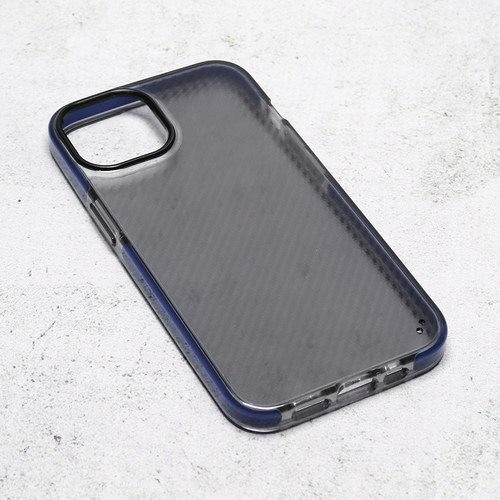 Torbica Plating Frame za iPhone 13 6.1 plava slika 1