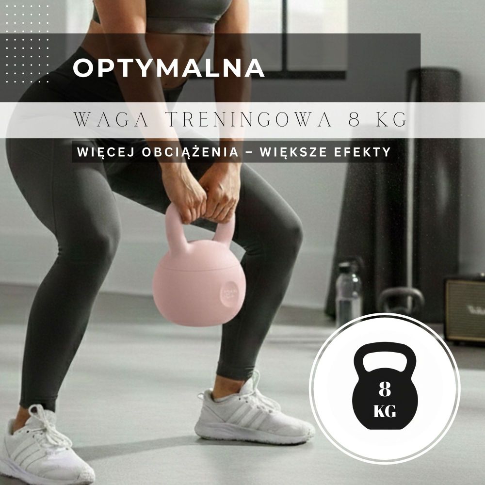 ACT0091 KETTLEBELL 8 KG slika 1