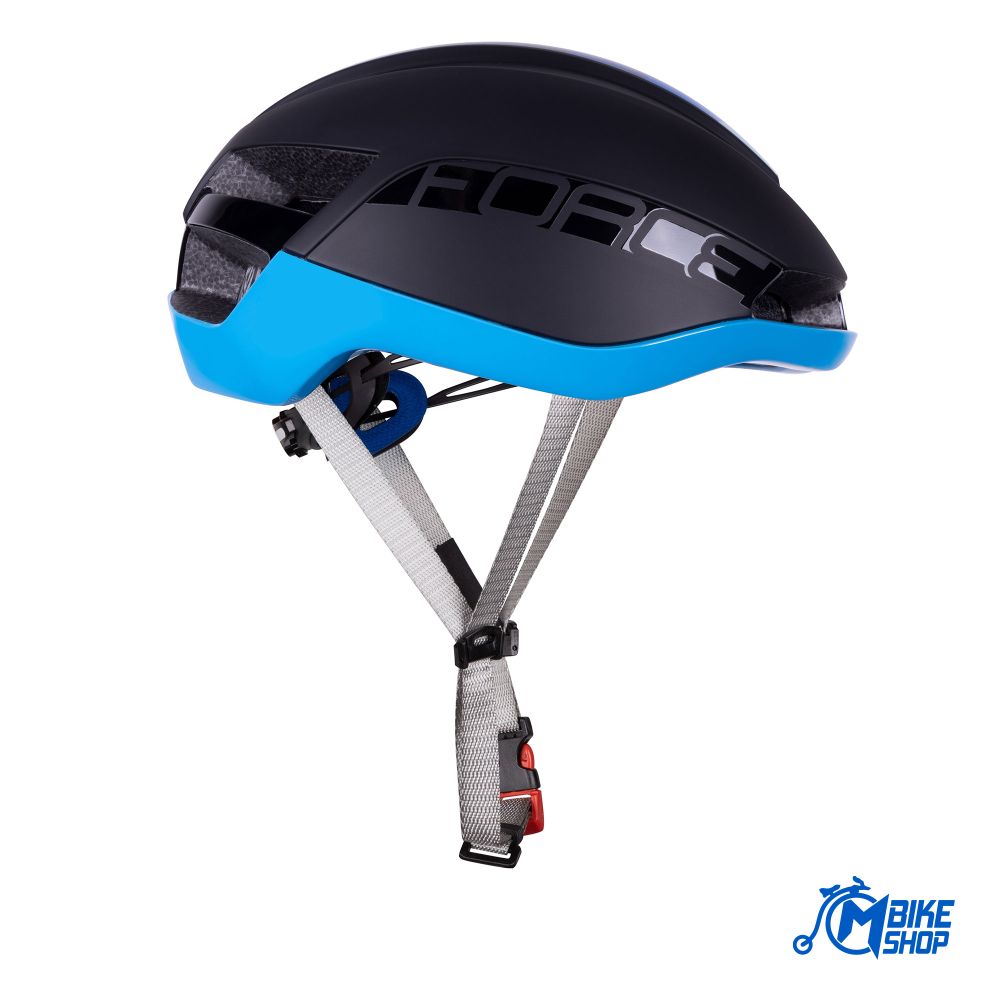 Force Kaciga Orca Mips, Black Matt/Blue slika 2