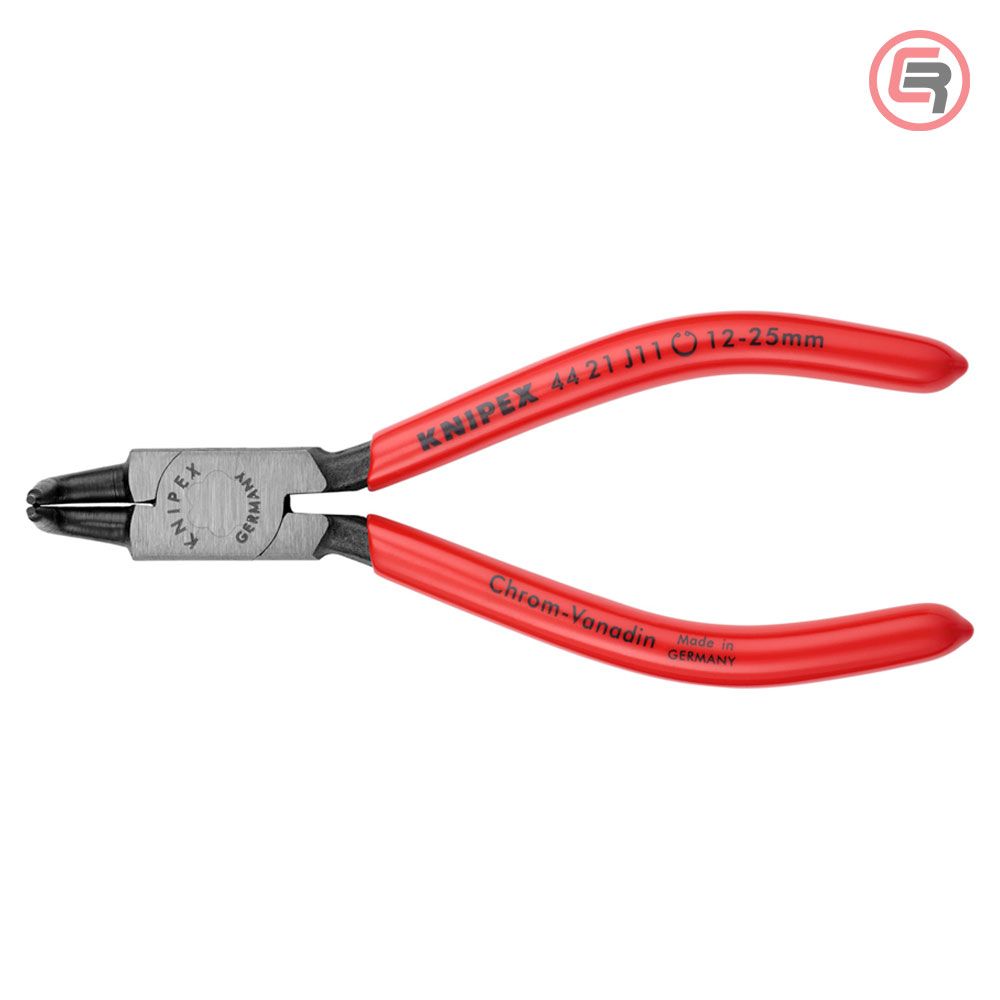 Knipex Kliješta Za Seger Osigurače Unutrašnja Kriva (fi 12-25 mm) 130 mm - 44 21 J11 slika 3