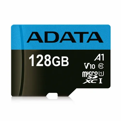 Micro SD Card 128GB AData + SD adapter AUSDX128GUICL10A1-RA1/ class 10 slika 2