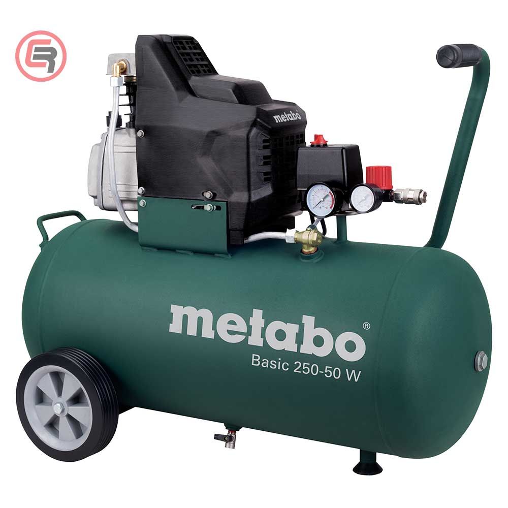 Metabo Kompresor Klipni BASIC 250-50 W / 50 litara - 601534000 slika 1
