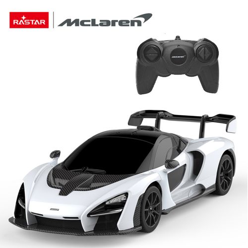 Licencirani auto na daljinsko upravljanje  1:24 McLaren Senna White RASTAR - bijeli slika 1