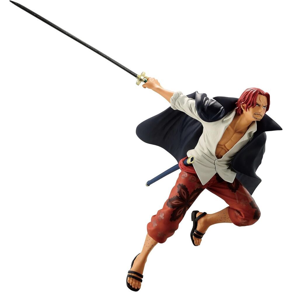 One Piece Shanks Battle Record Collection figura 17cm slika 5