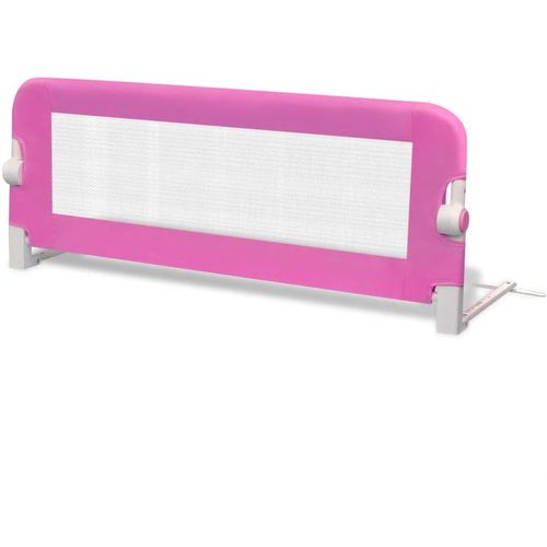 Sigurnosna ograda za dječji krevetić 102 x 42 cm ružičasta slika 14