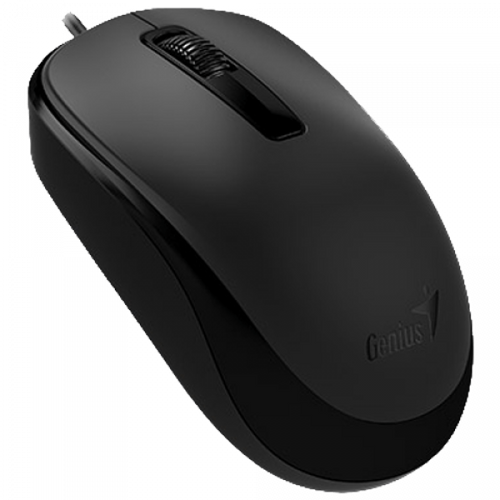 Mouse Genius DX-125 USB Black slika 1