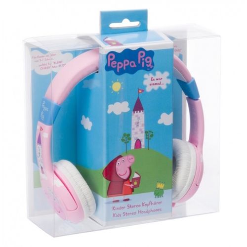 OTL slušalice Peppa Pig Princess, žičane, 0.9m, 3.5mm, roze PP0417D slika 3