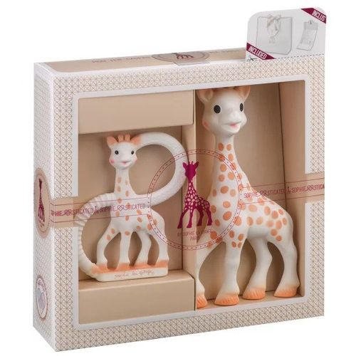 Sophie La Girafe Poklon set Sophie žirafa i glodalica  slika 1