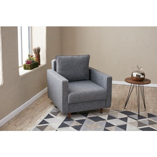 Atelier Del Sofa Sofa, Sivo, Eva - Grey slika 1