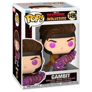 POP figure Marvel Deadpool &#38; Wolverine Gambit