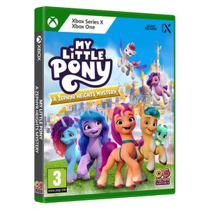 My Little Pony: Tajna Zephyr Heights (XBOX)