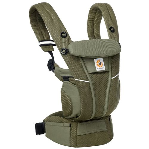 Ergobaby Omni Breeze nosiljka Olive Green slika 17