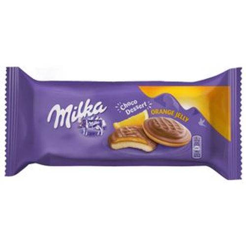 Milka biskvit choco desert orange 147 g KRATAK ROK slika 1