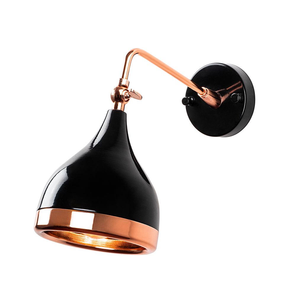 Yıldo - 7031 Crna Kovana Zidna Lampa slika 3