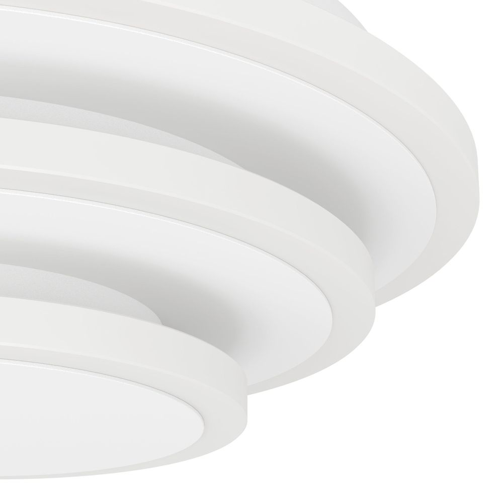 Eglo zidna/stropna rasvjeta elgvero led 6,5w 3000k 750;950;1500lm bijelo/bijelo slika 3
